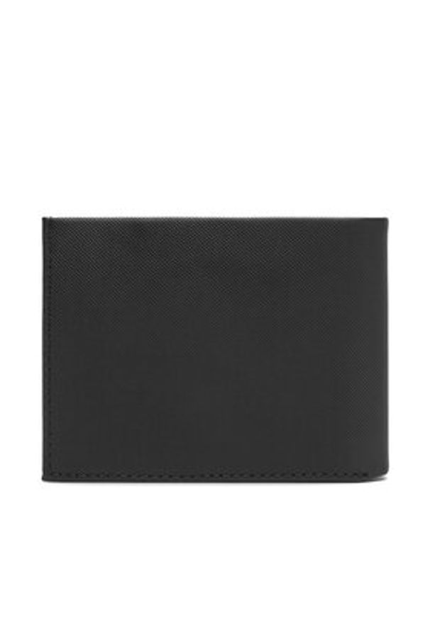 Calvin Klein Portfel męski Ck Must Comp Trifold W Coin & Ca LV04D1045G Czarny. Kolor: czarny. Materiał: skóra
