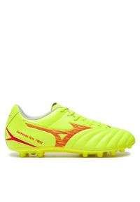 Mizuno Buty do piłki nożnej Monarcida Neo III Select Ag P1GA242645 Żółty. Kolor: żółty. Materiał: skóra #1