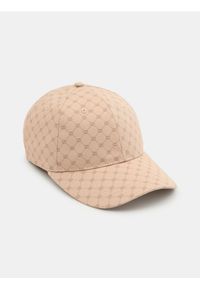 Sinsay - Czapka z daszkiem - beżowy. Kolor: beżowy #1