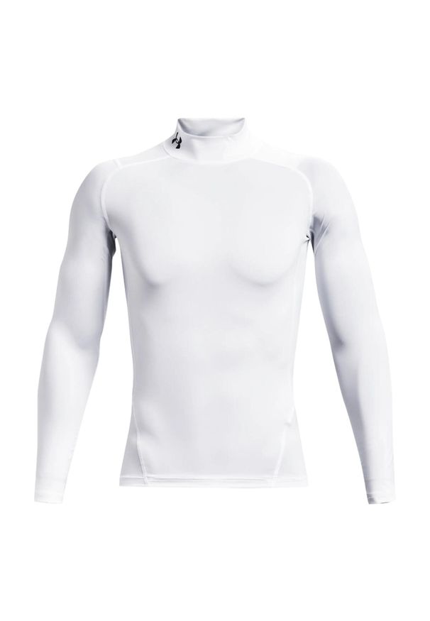 Koszulka z długim rękawem i stójką Under Armour HeatGear®. Typ kołnierza: kołnierzyk stójkowy. Kolor: czarny, biały, wielokolorowy. Długość rękawa: długi rękaw. Długość: długie. Sport: bieganie, fitness