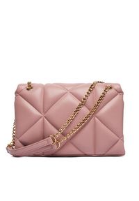 Love Moschino - LOVE MOSCHINO Torebka JC4041PP0OLC0600 Różowy. Kolor: różowy. Materiał: skórzane #5