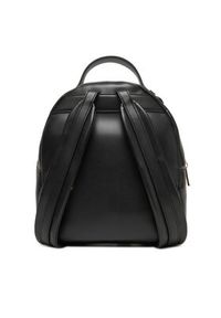 Love Moschino - LOVE MOSCHINO Plecak JC4344PP0NKA0000 Czarny. Kolor: czarny. Materiał: skóra