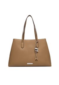 Karl Lagerfeld - Torebka KARL LAGERFELD. Kolor: brązowy #1