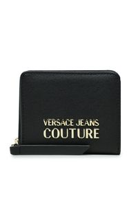 Duży Portfel Damski Versace Jeans Couture. Kolor: czarny #1
