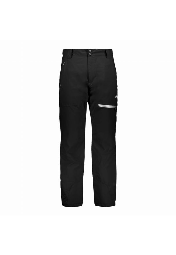 Spodnie męskie narciarskie CMP 39W1537. Kolor: czarny. Sezon: zima. Sport: narciarstwo