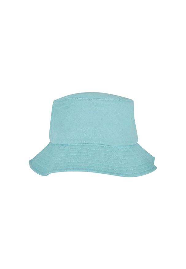 FLEXFIT - Cotton Bob Flexfit Twill. Kolor: niebieski. Materiał: bawełna. Sezon: lato