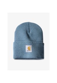 Czapka zimowa Carhartt Watch Hat - thundercloud. Kolor: niebieski. Sezon: zima