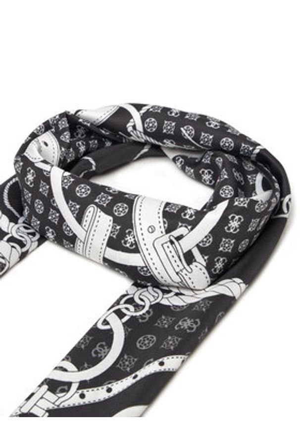 Guess Chusta AW5340 POL03 Czarny. Kolor: czarny. Materiał: poliester, materiał