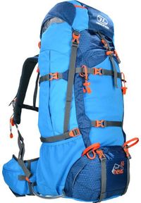 Plecak turystyczny Highlander Ben Nevis 65 l Niebieski. Kolor: niebieski #1