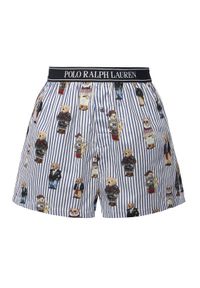 Polo Ralph Lauren Szorty piżamowe 4P0119 Błękitny Relaxed Fit. Kolor: niebieski. Materiał: bawełna #1