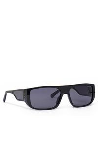 Guess Okulary przeciwsłoneczne GU00136 Czarny. Kolor: czarny