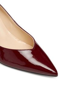 HÖGL Czółenka Margot 0-106704-4400 Bordowy. Kolor: czerwony. Materiał: skóra, lakier. Obcas: na szpilce #3