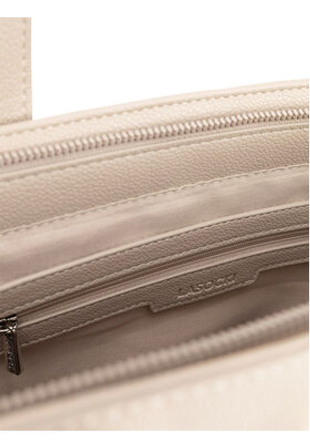 Lasocki Torebka LSK-M-023-07 Beżowy. Kolor: beżowy