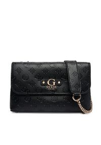 Guess Torebka Dita HWPD76 02210 Czarny. Kolor: czarny. Materiał: skórzane #5