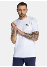 Koszulka Under Armour Tech 2.0 SS Tee (11326799-100). Kolor: biały. Materiał: materiał. Sport: fitness #1