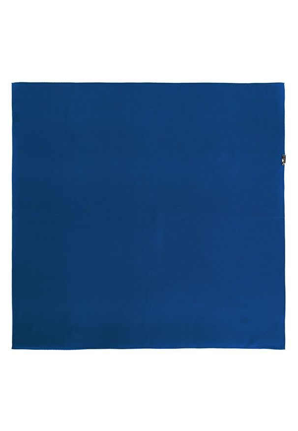 Wittchen - Apaszka jedwabna mała. Kolor: niebieski. Materiał: jedwab. Styl: elegancki