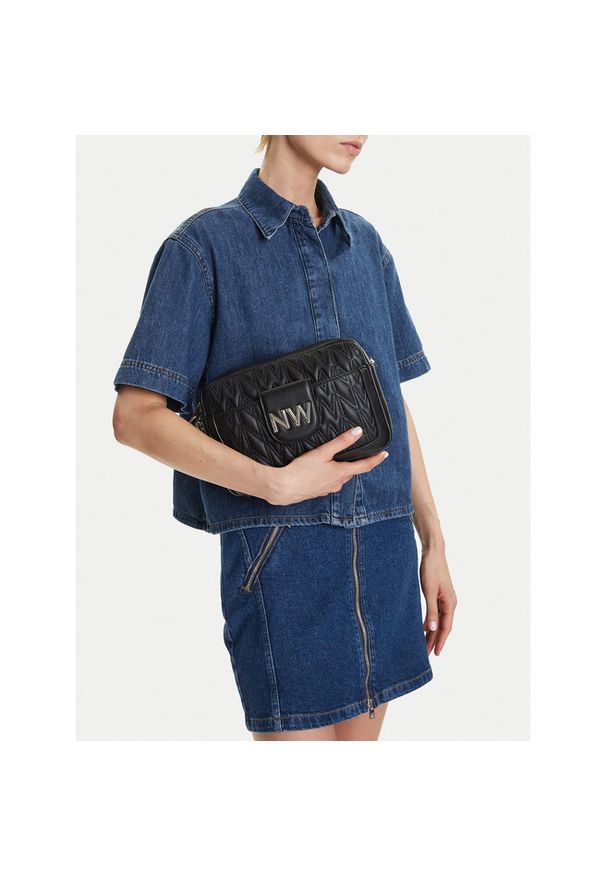 Torebka Nine West. Kolor: czarny