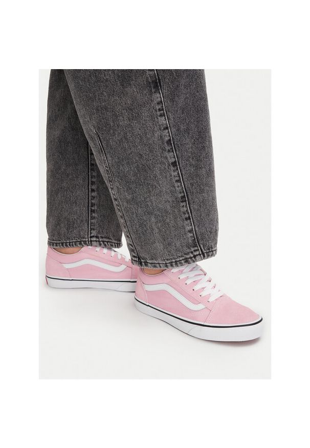 Tenisówki Vans. Kolor: różowy