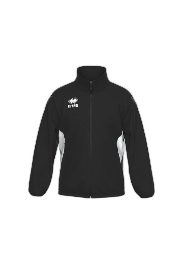 ERREA - Dziecięca bluza dresowa Errea Christopher. Kolor: czarny, wielokolorowy, biały. Materiał: dresówka