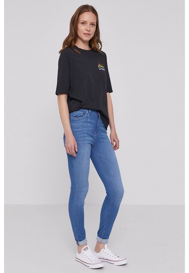 TOMMY HILFIGER - Tommy Hilfiger - Jeansy Harlem. Kolor: niebieski