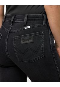 Wrangler - DAMSKIE SPODNIE WRANGLER SIENNA BLACK WASH 112371164 #5
