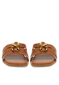 DeeZee Klapki E2031-11 Brązowy. Kolor: brązowy. Materiał: syntetyk, materiał #2