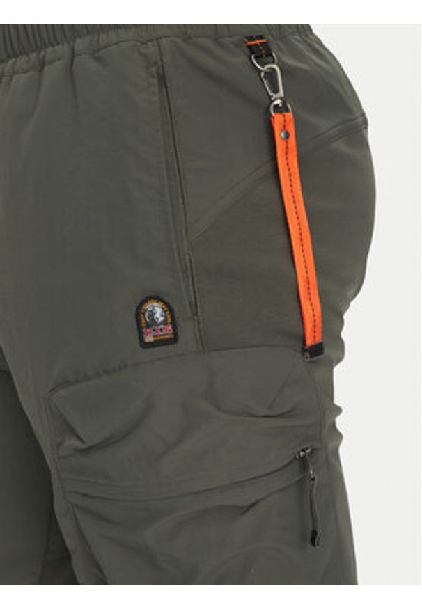 Parajumpers Joggery Osage 25SMPMPARE04 Zielony Regular Fit. Kolor: zielony. Materiał: syntetyk
