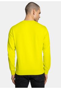 Bluza męska Replay (M3325.22390P-754). Okazja: na co dzień. Kolor: żółty. Styl: casual