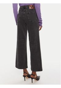 Lola Casademunt by Maite Jeansy MF2514008 Szary Wide Leg. Kolor: szary