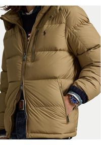 Polo Ralph Lauren Kurtka puchowa 710968278010 Khaki Regular Fit. Typ kołnierza: polo. Kolor: brązowy. Materiał: syntetyk #3