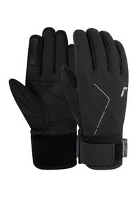 Rękawice narciarskie dla dzieci Reusch Diver X R-Tex XT. Kolor: czarny, szary, wielokolorowy. Materiał: poliester. Sport: narciarstwo