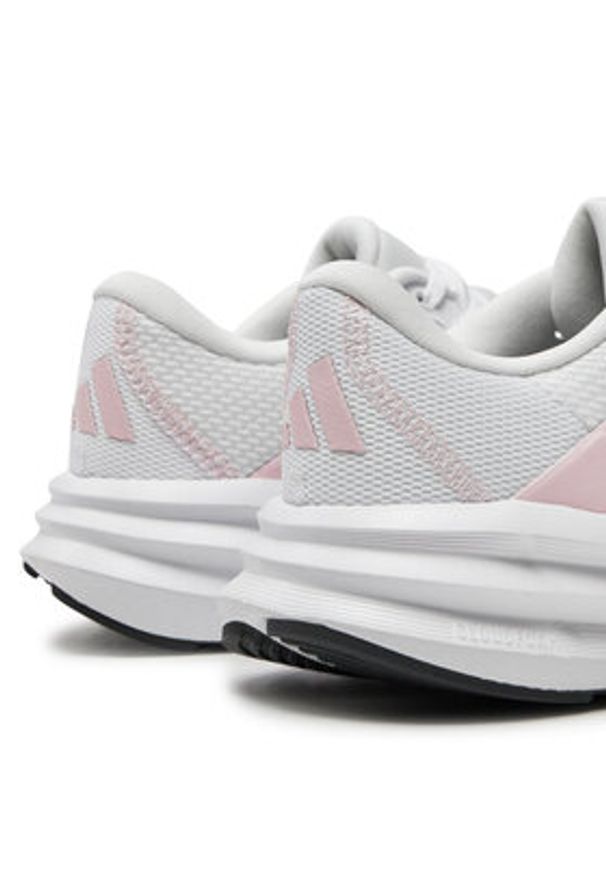 Adidas - adidas Buty do biegania Galaxy 7 ID8762 Biały. Kolor: biały. Materiał: mesh, materiał