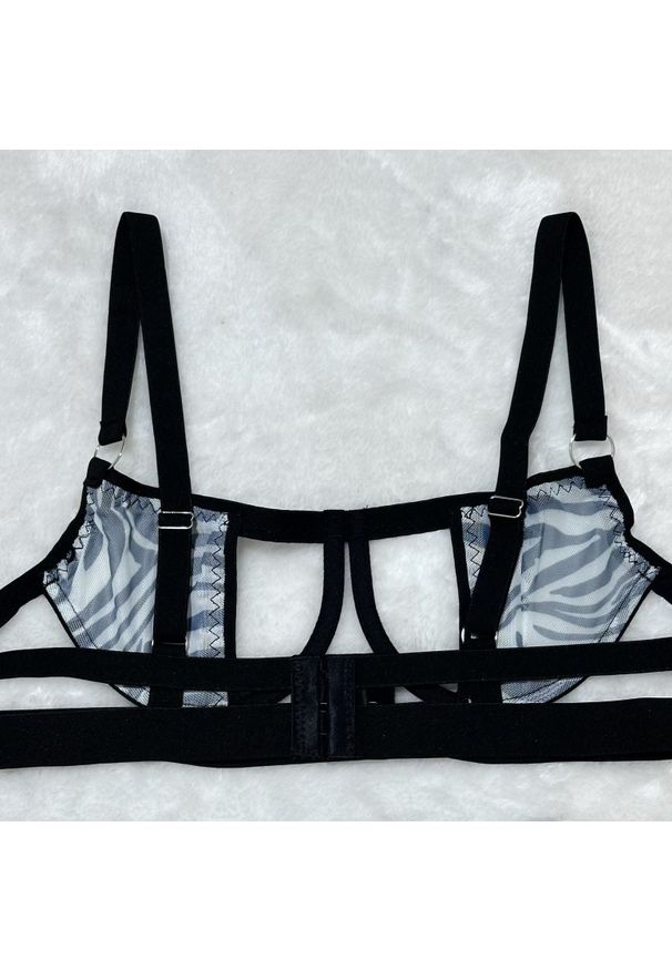 Intica - Zestaw bielizny z prześwitującymi elementami na romantyczny wieczór Rosmarie. Kolor: wielokolorowy. Materiał: materiał