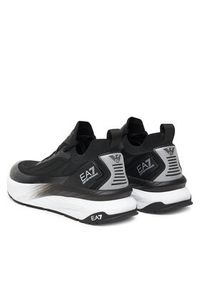 EA7 Emporio Armani Sneakersy 7X000343 AF18639 MC032 Czarny. Kolor: czarny. Materiał: materiał #3