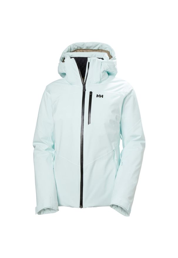 Damska kurtka narciarska Helly Hansen Alphelia. Kolor: niebieski. Sezon: zima. Sport: narciarstwo