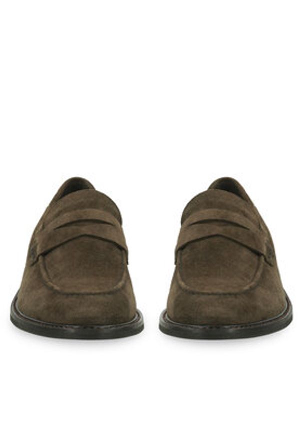 GANT - Gant Mokasyny 30673926 Brązowy. Kolor: brązowy. Materiał: zamsz, skóra