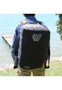 FEROCE - Plecak podróżny Duffel 60L – Czarny. Kolor: czarny