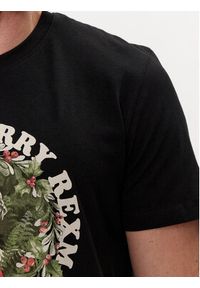 Jack & Jones - Jack&Jones T-Shirt Christmas 12221440 Czarny Regular Fit. Kolor: czarny. Materiał: bawełna #2