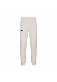 Spodnie do biegania Kappa Karufin Akteev. Kolor: biały. Długość: długie. Sport: fitness #1