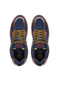 Aeronautica Militare Sneakersy 252SC0276UCT03546 Granatowy. Kolor: niebieski. Materiał: materiał #6