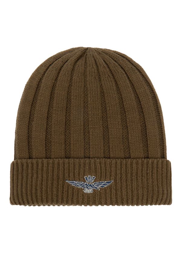 Czapka Aeronautica Militare. Kolor: zielony