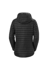 Damska ocieplana kurtka z kapturem Helly Hansen Sirdal. Typ kołnierza: kaptur. Kolor: czarny. Sport: turystyka piesza #2