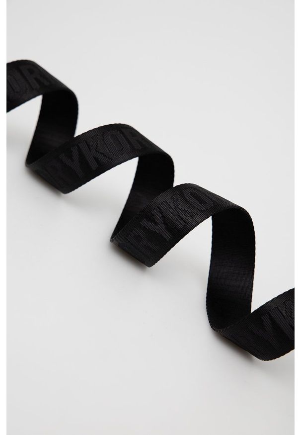 Drykorn - Pasek Harness. Kolor: czarny
