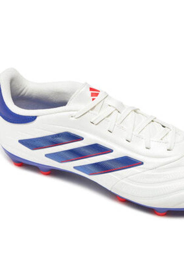 Adidas - adidas Buty do piłki nożnej Copa Pure 2 League FG IG6408 Biały. Kolor: biały. Materiał: skóra