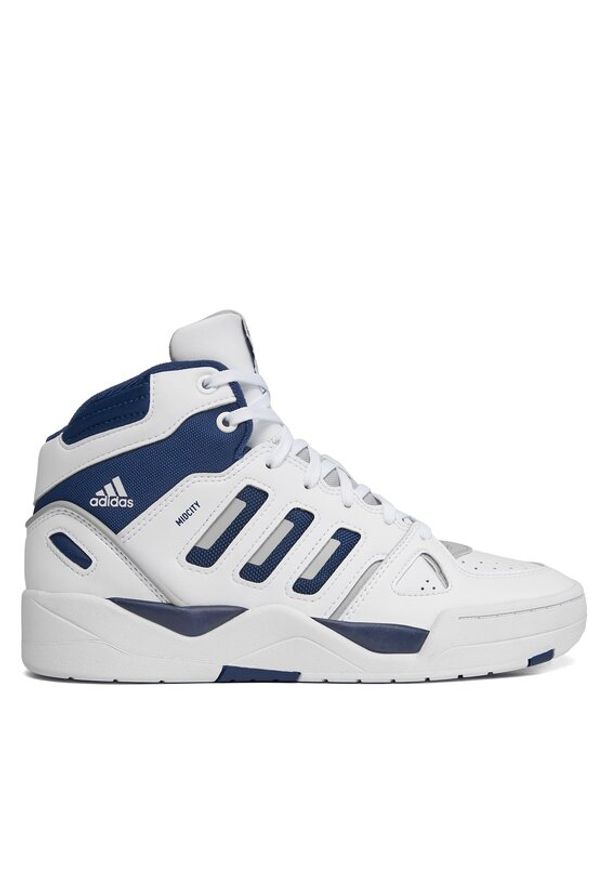 Adidas - adidas Sneakersy Midcity Mid IF6666 Biały. Kolor: biały
