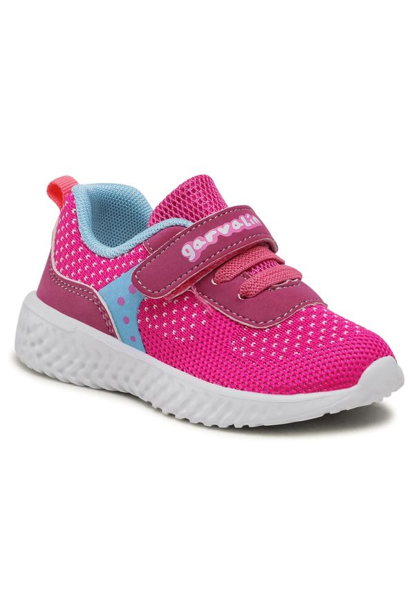 Sneakersy Garvalin 212809 C-Fucsia. Kolor: różowy. Materiał: materiał