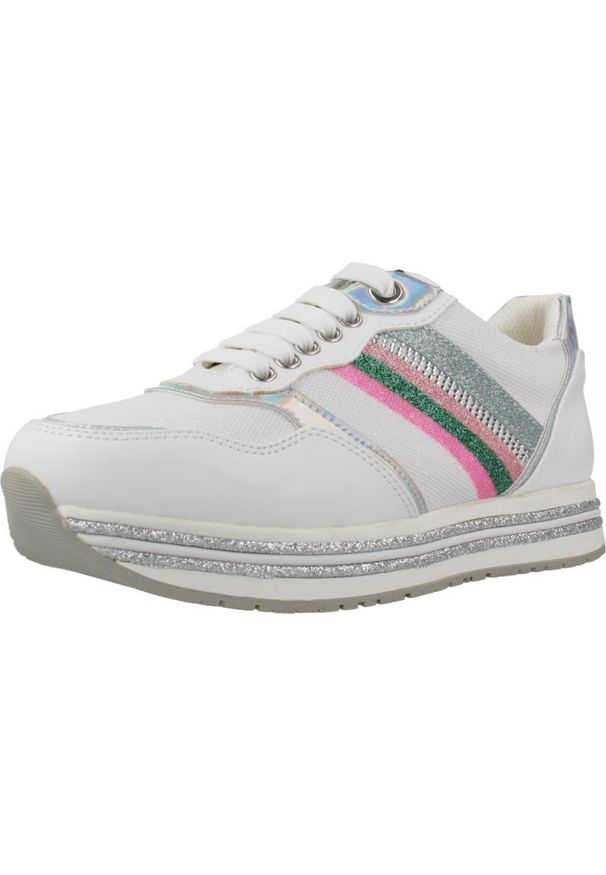 Buty ASSO AG16041 Biały. Kolor: biały. Materiał: syntetyk, tkanina. Sport: turystyka piesza