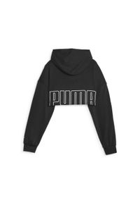 Puma Bluza Fit Move Crop 52386801. Kolor: biały, wielokolorowy, czarny