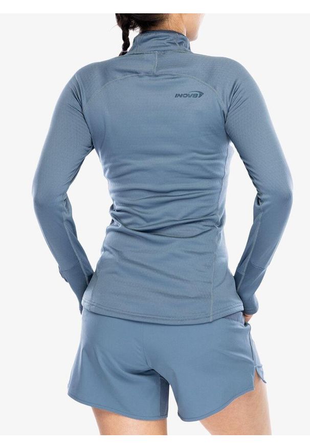 Bluza z zamkiem damska Inov-8 Venturelite Mid HZ. Kolor: szary