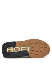 HOFF Sneakersy Benares 12517606 Brązowy. Kolor: brązowy. Materiał: skóra, zamsz